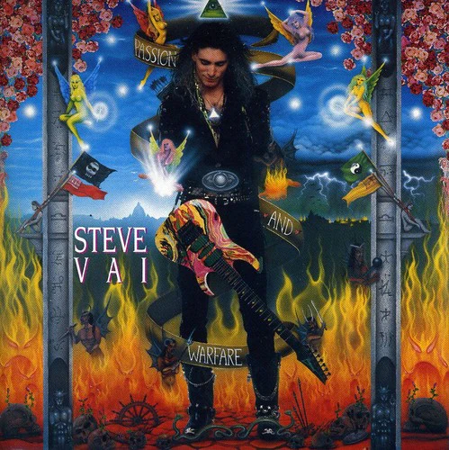 Steve Vai - Passion and Warfare - Image 2
