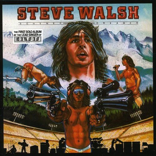 Steve Walsh - Schemer Dreamer