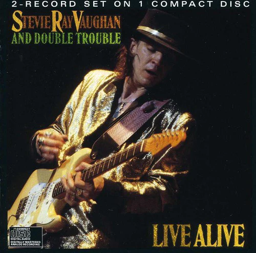 Stevie Vaughan Ray - Live Alive - Image 2