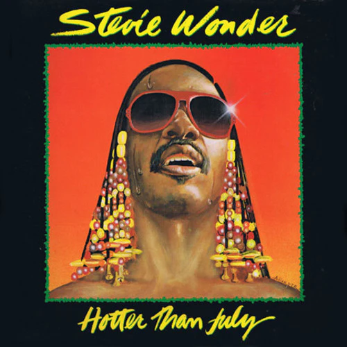 Stevie Wonder - Hotter Than July - Image 2