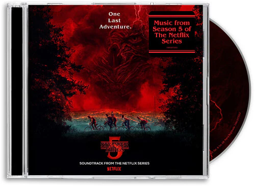 Stranger Things: Soundtrack Netflix Season 5/ Var - Stranger Things 5 (Soundtrack From The Netflix Series)