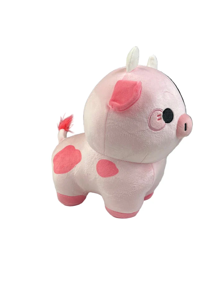 Strawberry Milk Cow 10in Plush - Image 2