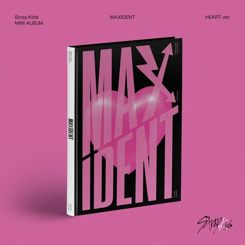 Stray Kids - MAXIDENT (HEART Ver.)