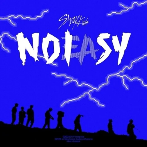 Stray Kids - Noeasy (Standard Edition) (Random Cover) (incl. 84pg Photobook, 16pg Lyric Book, Sticker, Folded Poster, 2x Photocard + Double-Sided Photocard)