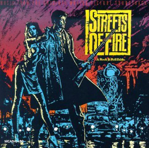 Streets of Fire/ O.S.T. - Streets of Fire (Original Soundtrack) - Image 2