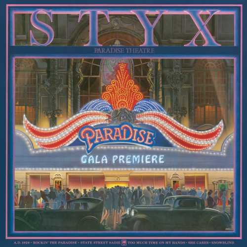 Styx - Paradise Theatre - Image 2