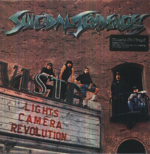 Suicidal Tendencies - Lights Camera Revolution - Image 2