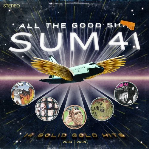 Sum 41 - All The Good Shit: 14 Solid Gold Hits 2000-2008 - Image 2