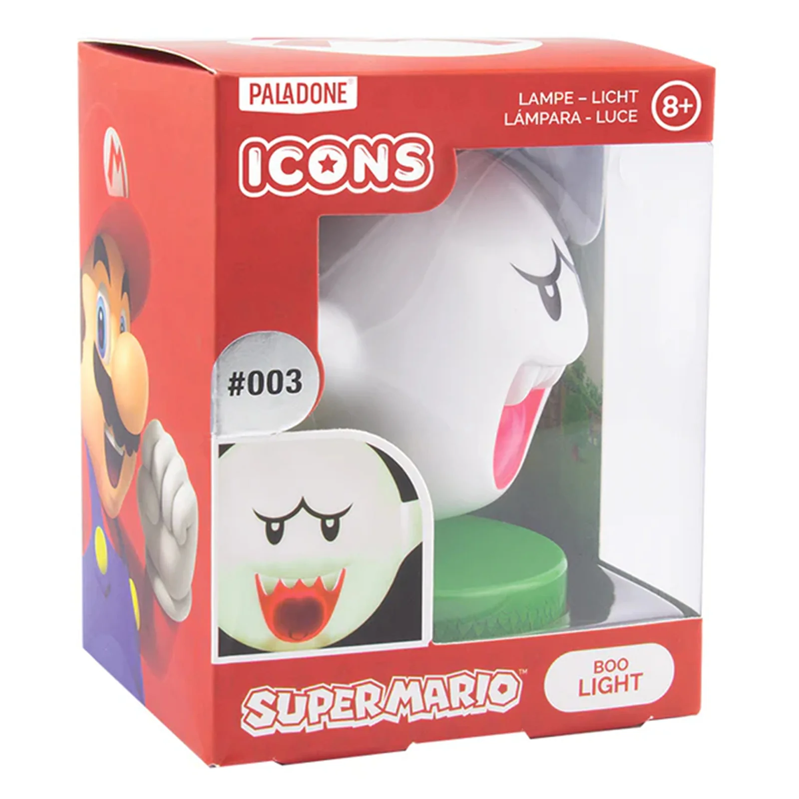 Super Mario Bros Boo Icon Light - Image 4