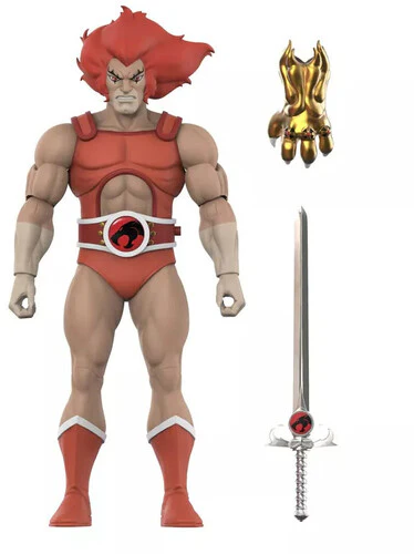 Super7 - ThunderCats - DELUXE Wv4 - Lion-O (Mirror) Action Figure