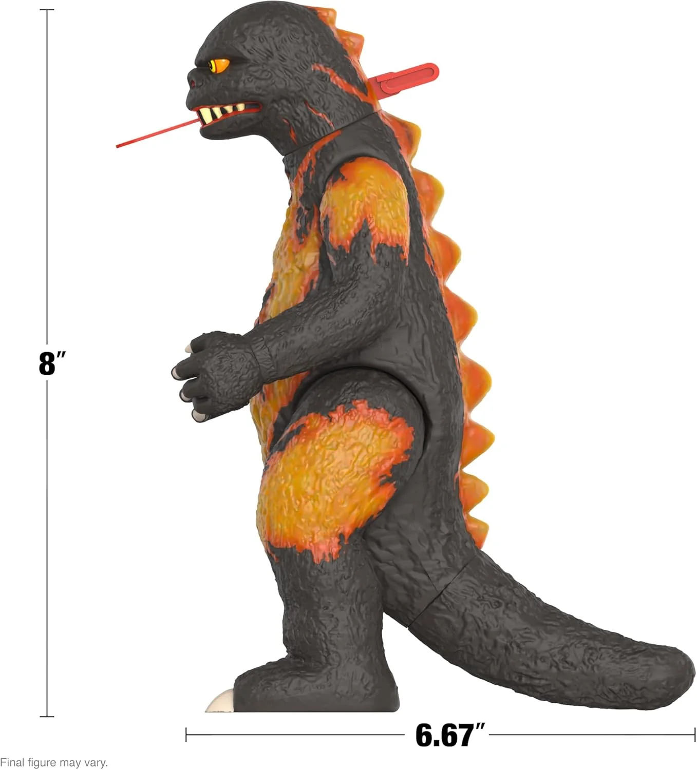 Super7 ULTIMATES! Toho Godzilla Shogun Godzilla (1995) - 7" Action Figure - Image 3