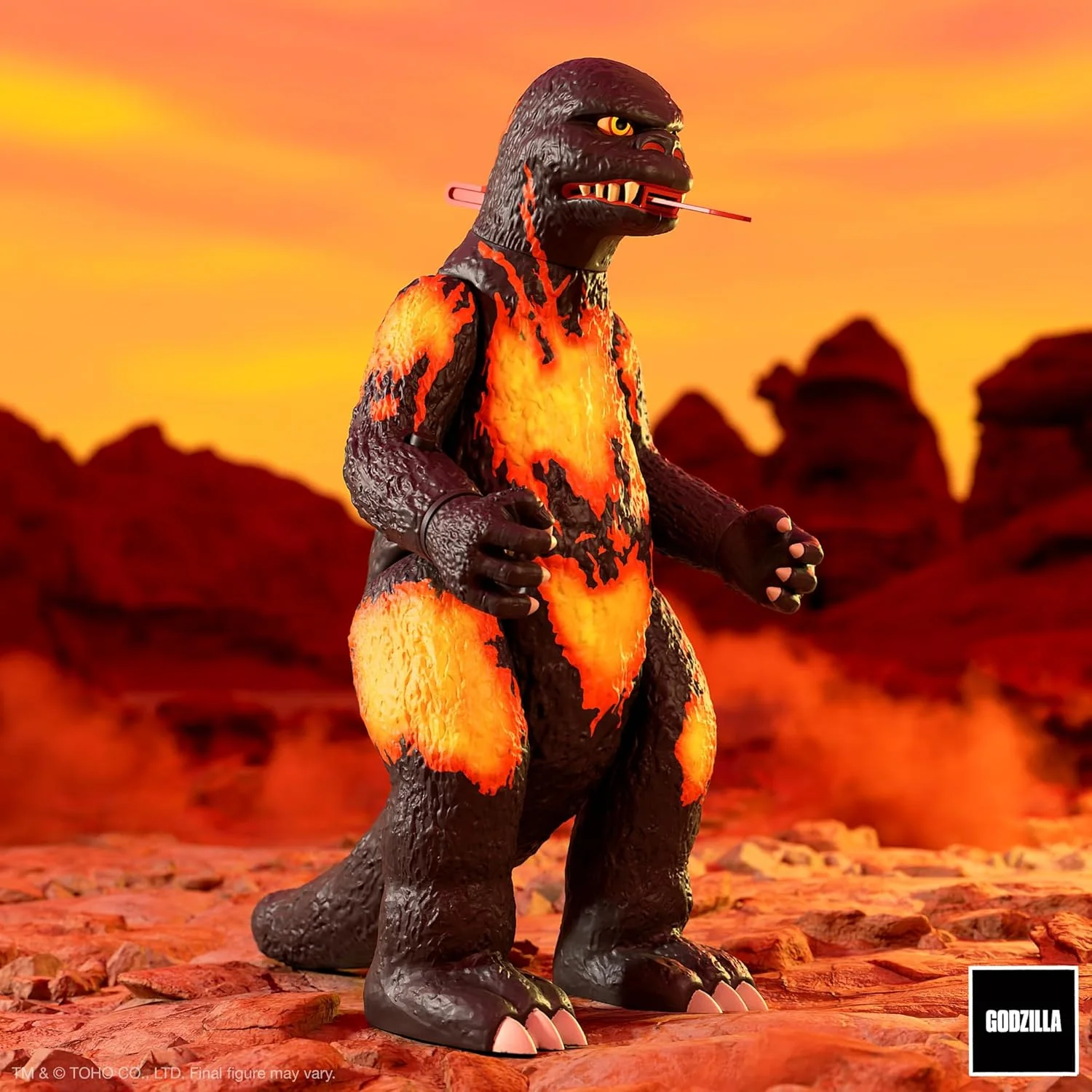 Super7 ULTIMATES! Toho Godzilla Shogun Godzilla (1995) - 7" Action Figure - Image 5