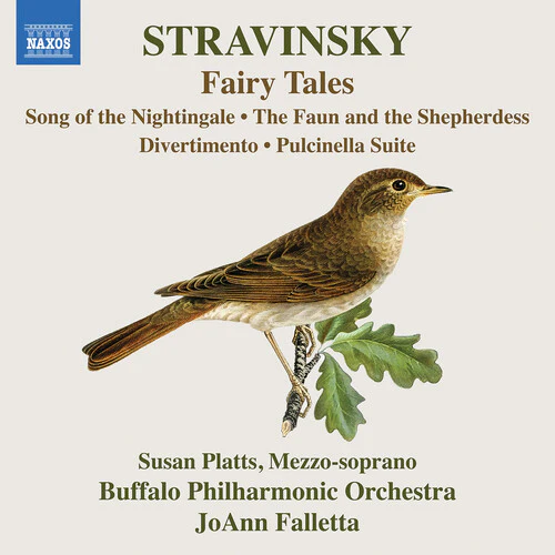Susan Platts - Stravinsky: Fairy Tales