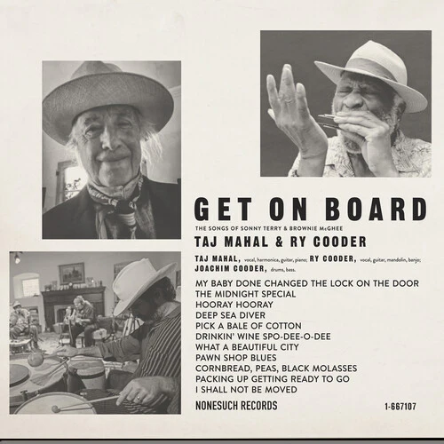 Taj Mahal Ry Cooder - Get On Board