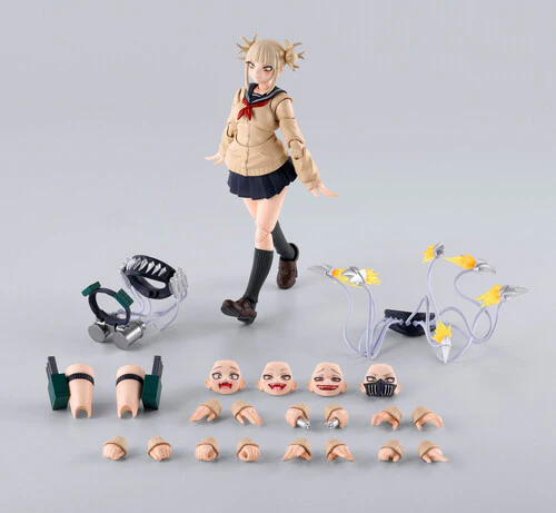 TAMASHII My Hero Academia Himiko Toga SHFiguarts action figure