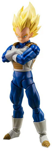 Tamashii Nations - Dragon Ball Z - S.H.Figuarts - Super Saiyan Vegeta Dangerous Pride Action Figure
