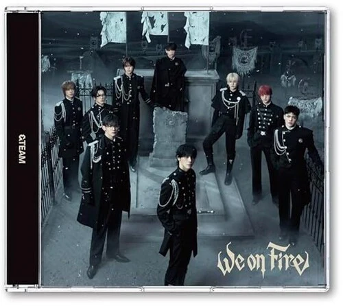 &Team - 3rd EP 'We On Fire' [Standard ver.]