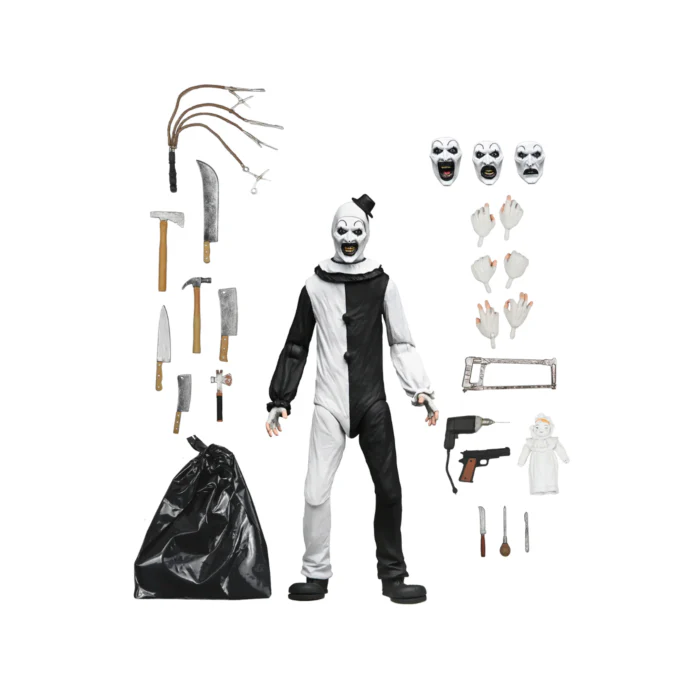 Terrifier - Art the Clown Ultimate 7'' Scale Action Figure - Image 3