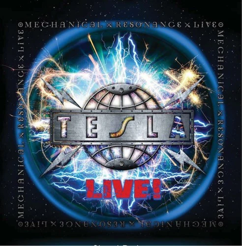 Tesla - Mechanical Resonance Live - Image 2