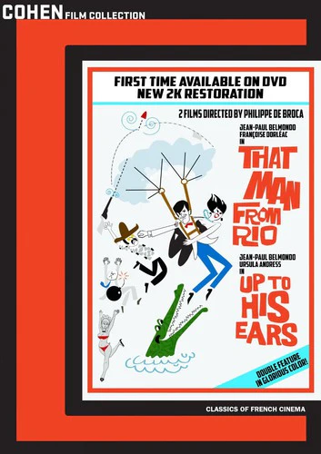 That Man From Rio / Up to His Ears