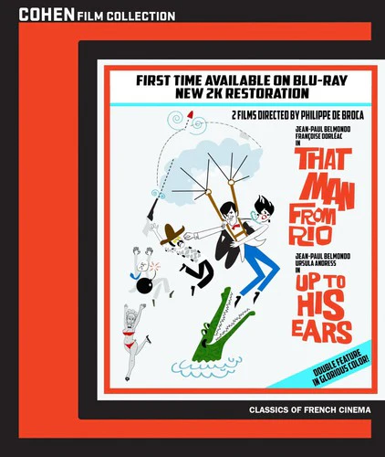 That Man From Rio / Up to His Ears - Image 2