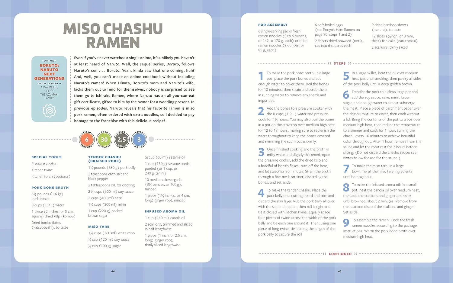 The Anime Chef Cookbook: 75 Iconic Dishes from Your Favorite Anime - Image 3