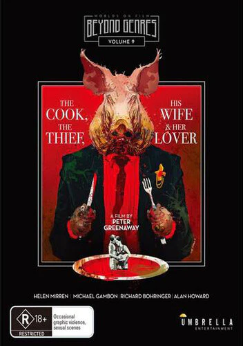 The Cook, The Thief, His Wife & Her Lover - Image 2