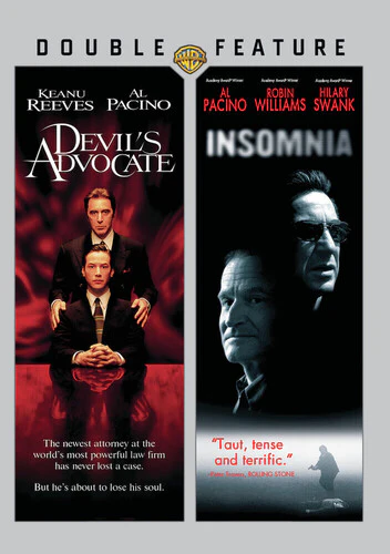 The Devil's Advocate / Insomnia (Double Feature)