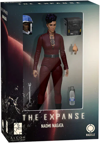 THE EXPANSE - Naomi Nagata Action Figure