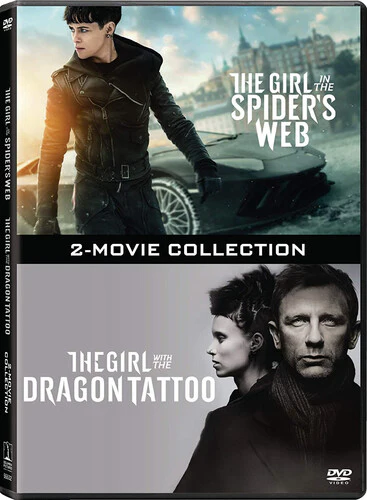 The Girl in The Spider's Web / The Girl With The Dragon Tattoo - Image 2