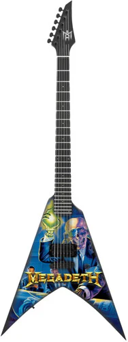 The Mini Axe - Megadeath - Rust in Peace - Mini Guitar Replica Collectible