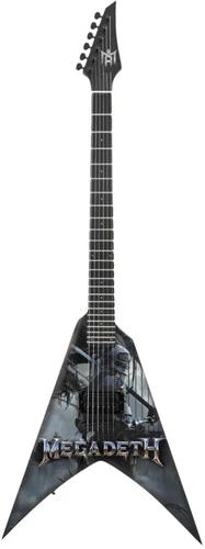The Mini Axe - Megadeth - Dystopia - Mini Guitar Replica Collectible
