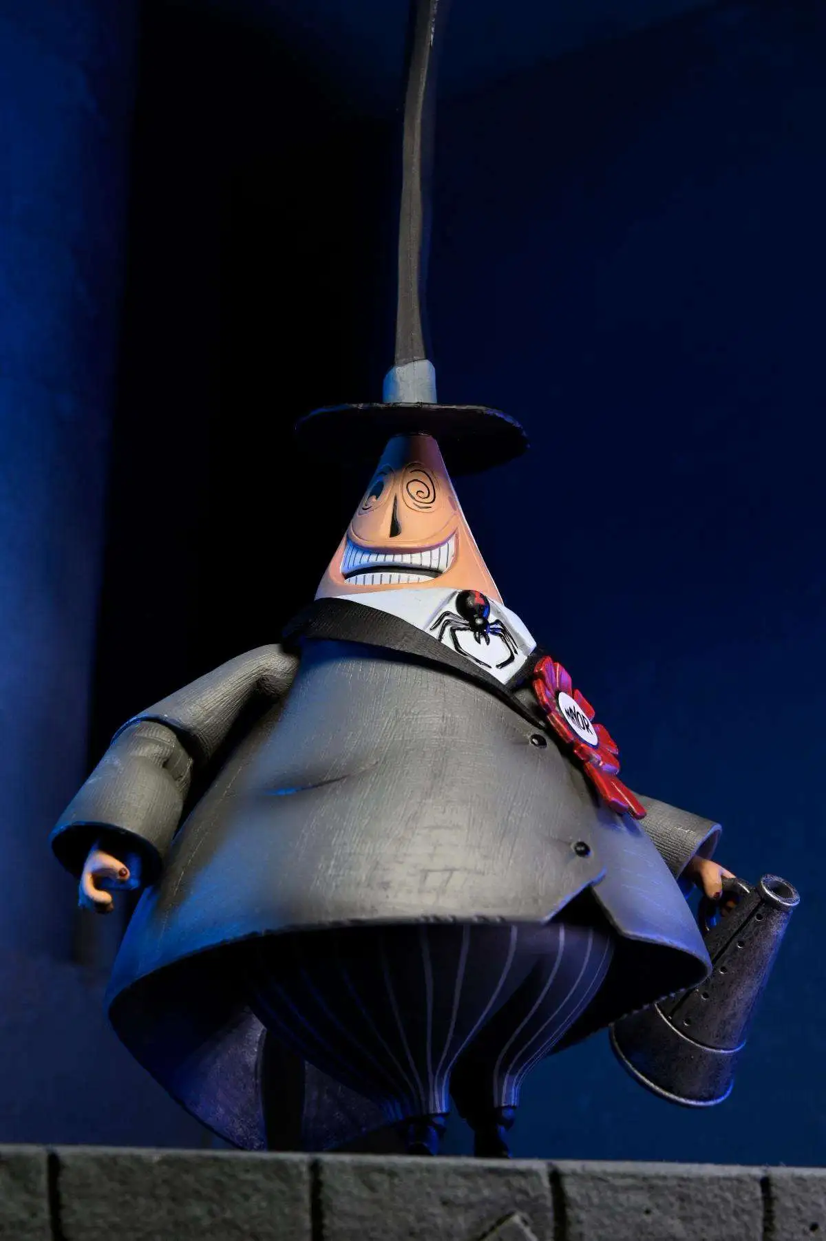 The Nightmare Before Christmas 30th Anniversary Mayor Action Figure - Image 2