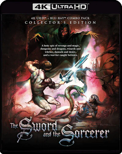 The Sword snd The Sorcerer (Steelbook) - Image 2