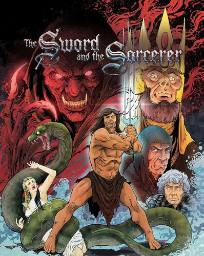 The Sword snd The Sorcerer (Steelbook) - Image 3
