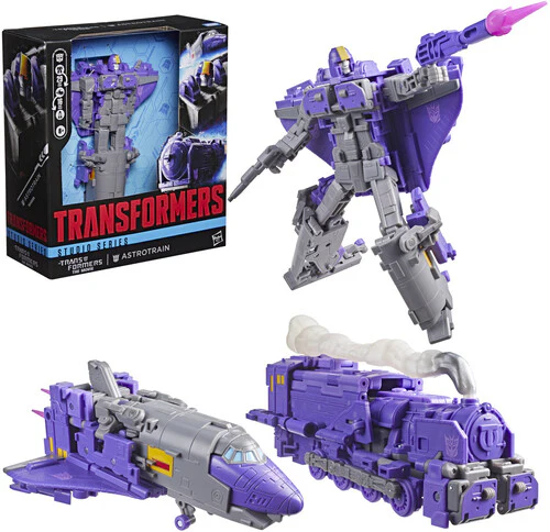 The Transformers The Movie - Studio Series Leader Class Astrotrain Action Figure