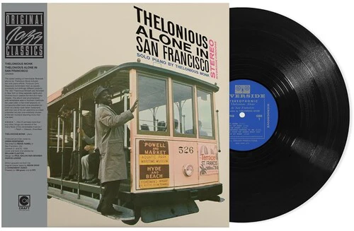 Thelonious Monk - Thelonious Alone In San Francisco (Original Jazz Classics Series)