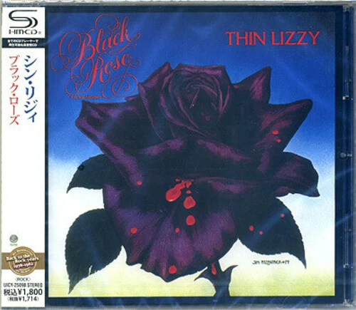 Thin Lizzy - Black Rose - Image 2
