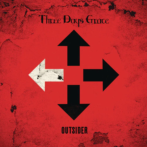 Three Days Grace - Outsider - Image 2