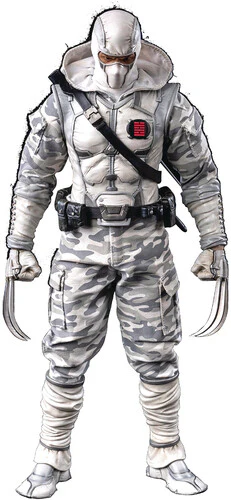 Threezero - G.I. Joe - FigZero - 1/6 Camo Storm Shadow Action Figure