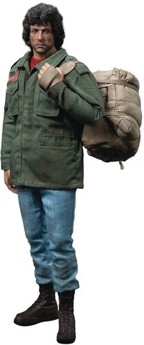 Threezero - Rambo: First Blood - SiXTH - John Rambo (Field Jacket) Action Figure