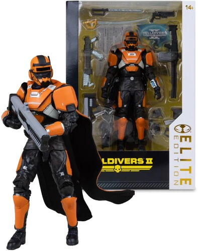 Tmp Elite Ed 7in Trench Engineer Helldivers II Fig