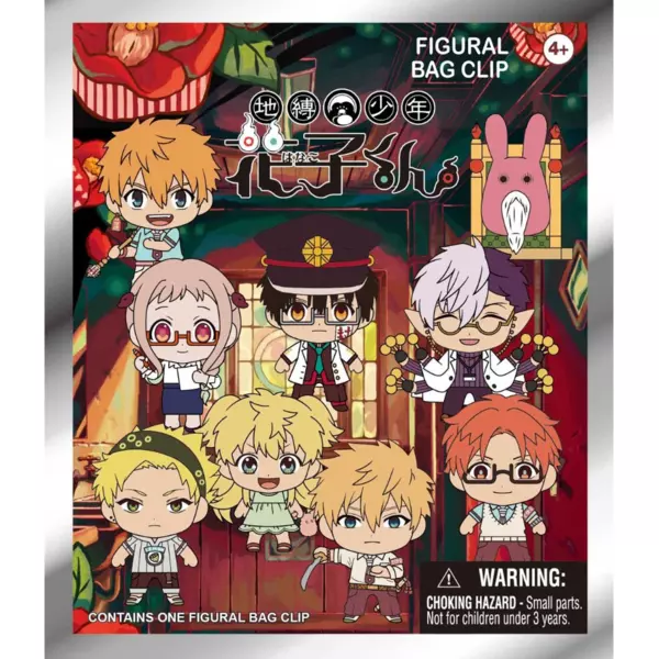 Toilet-Bound Hanako-kun 3D PVC Bag Clips Series 3 Blind Bag (1 random) - Image 2