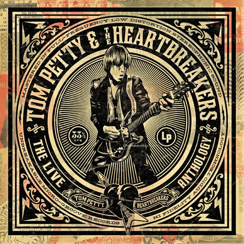 Tom Petty & Heartbreakers - The Live Anthology - Image 2