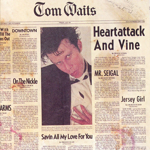 Tom Waits - Heartattack & Vine - Image 2