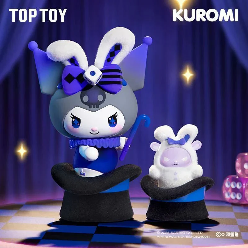 TOP TOY Blind Box - Sanrio Kuromi Magic Apprentice Series (Random 1pcs) - Image 4