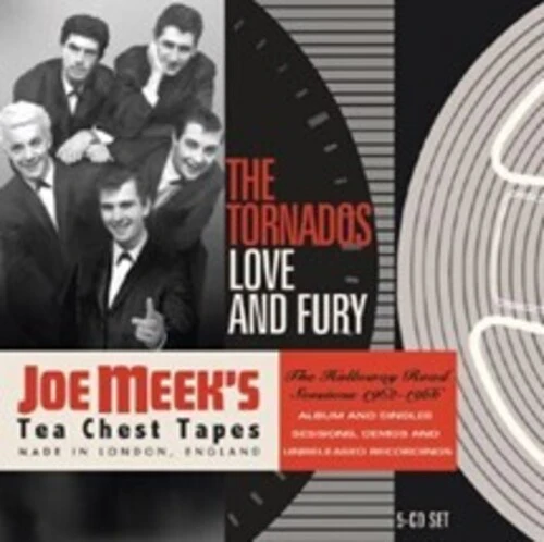 Tornados - Love & Fury: The Holloway Road Sessions 1962-1966