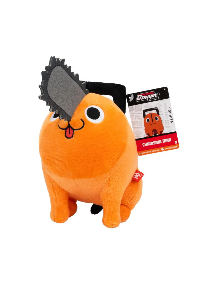 Total Anime 8 Inch Plush Assortment (style may vary)