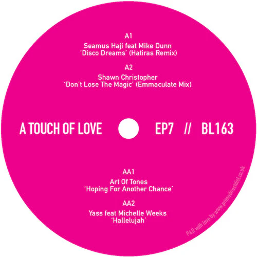 Touch of Love EP 7/ Various - A Touch Of Love EP 7 (Various Artists)