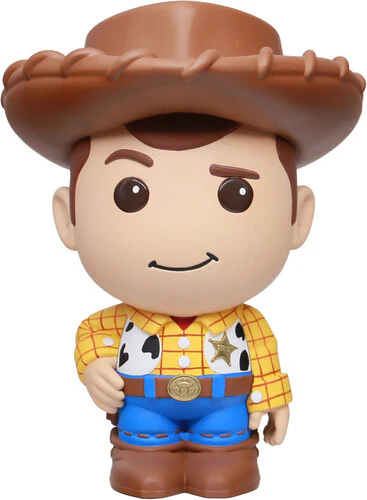 Toy Story Woody Figural PVC Bank